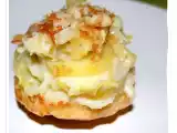 Ricetta Sfoglia di patate e crema di porri
