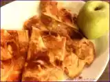 Ricetta Pizza alle mele e cannella