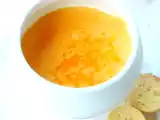 Ricetta Bisque di gamberi all'arancia e zafferano