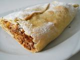 Ricetta Strudel di panettone e mele