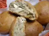 Ricetta Panini con formaggio cremoso e noci