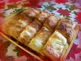 Ricetta Sfogliatine alle mele e crema pasticcera
