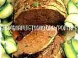 Ricetta Polpettone freddo con zucchine