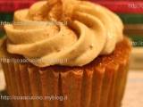 Ricetta Cupcakes all?arancia con glassa morbida alla cannella