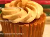 Ricetta Cupcakes all?arancia con glassa morbida alla cannella