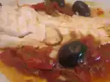 Ricetta Pezzogna in guazzetto di pomodoro