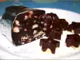 Ricetta Ricomincio da.....dal cioccolato!! salame di cioccolato e cioccolatini...