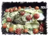 Ricetta Orata al forno con patate e pomodorini