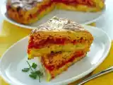 Ricetta Frittata di spaghetti ripiena