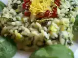 Ricetta Risotto porri e spinaci