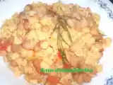 Ricetta Conchigliette con fagioli borlotti e ricotta forte pugliese