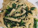 Ricetta Tagliatelle ai cereali con cavolo nero e capperi di salina