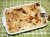 Ricetta Lasagne con radicchio e salsiccia