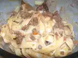 Ricetta Tagliatelle al ragù di capriolo