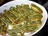 Ricetta Rotolo di crepes con spinaci