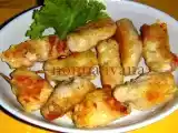 Ricetta Involtini di pollo e zucchine