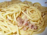 Ricetta Carbonara con salsiccia