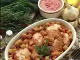 Ricetta Fusi di pollo con melanzane