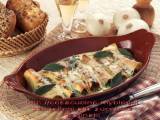 Ricetta Cannelloni alle zucchine gratinati - ricetta passo passo