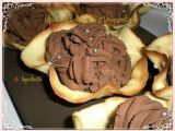 Ricetta Tulipe con mousse al cioccolato e... lingue di gatto!