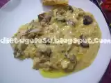Ricetta Minestra di riso e zucchine e funghi al formaggio