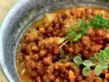 Ricetta Roveja alla contadina