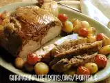 Ricetta Pollo ripieno di funghi e noci