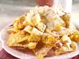Ricetta La ricetta delle chiacchiere - passo passo e con foto