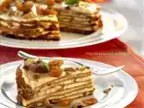 Ricetta Torta millestrati di crepes al mascarpone