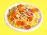 Ricetta Spaghetti con le vongole (piccolo trucco...la farina)