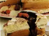 Ricetta Torta meringa al cioccolato e caffe