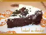 Ricetta Fondant au chocolat