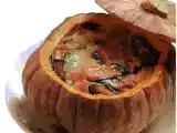 Ricetta Zucca ripiena