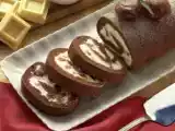 Ricetta Un peccato di gola. il rotolo al cioccolato bianco