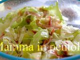 Ricetta Insalata di mele con noci e speck