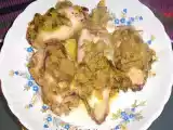 Ricetta Calamari ripieni ai funghi