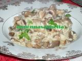 Ricetta Risotto con moscardini e funghi di bosco