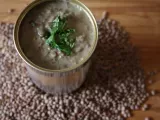 Ricetta Zuppa cremosa di lenticchie al coriandolo