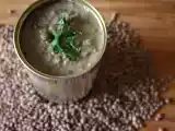 Ricetta Zuppa cremosa di lenticchie al coriandolo