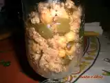 Ricetta Cous cous peperoni e ceci