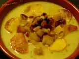 Ricetta Crema di patate con crostini allo speck e mascarpone casalingo