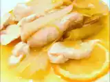 Ricetta Pollo ai porri e limone (molto chinese)