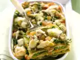 Ricetta Lasagne al pollo e verdure