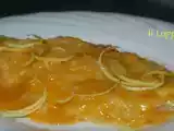 Ricetta Petto di pollo agli agrumi con restyling