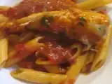 Ricetta Penne rigate al sugo di gallinella