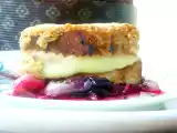 Ricetta Hamburger di arrosto di maiale gratinato al panettone