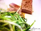 Ricetta Tonno in crosta di sesamo con pinzimonio di verdure