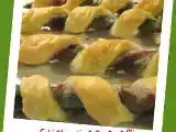 Ricetta Stick di asparagi con pancetta e pasta sfoglia