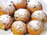 Ricetta Frittelle di zucca e uvetta profumate allo zenzero