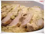 Ricetta Arista di maiale in salsa alle nocciole